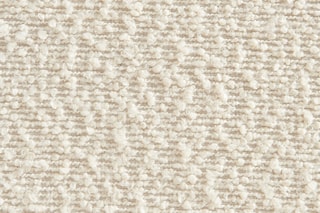 Fauteuil Farel - Ecru - En tissu bouclette