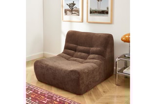 Chauffeuse Janis - Marron - 59 x 54,5 x 79,5 cm