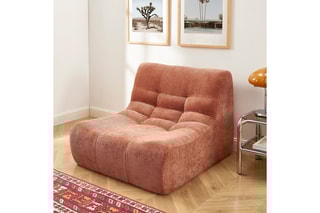Chauffeuse Janis - Terracotta - 59 x 54,5 x 79,5 cm