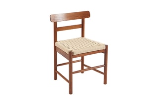 2 chaises en chêne massif Gigi - 77 x 51 x 40 cm