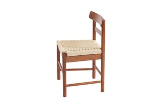 2 chaises en chêne massif Gigi - 77 x 51 x 40 cm