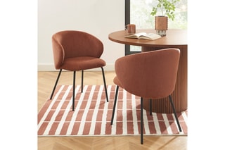 2 chaises Cassie - 75,5 x 55 x 56,5 cm