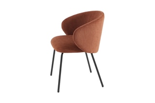 2 chaises Cassie - 75,5 x 55 x 56,5 cm
