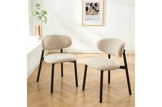 2 chaises Ciara - 74,5 x 50,5 x 50 cm