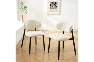 2 chaises Ciara - 74,5 x 50,5 x 50 cm