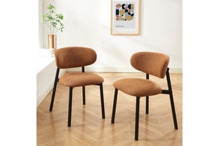 2 chaises Ciara - 74,5 x 50,5 x 50 cm