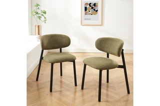 2 chaises Ciara - 74,5 x 50,5 x 47 cm