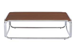 Table basse en noyer Maggy - 120 x 60 x 35 cm