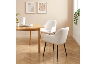 2 chaises Deva - 84,5 x 61 x 57,5 cm