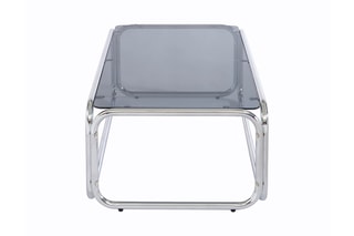 Table basse verre trempé Maggy - 120 x 60 x 35 cm