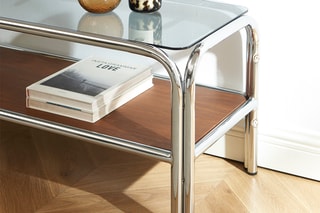 Meuble TV en verre trempé Maggy - 120 x 40 x 43 cm