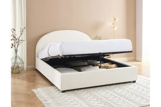 Lit-coffre en bois Olaf - Couchage 140 x 190 cm