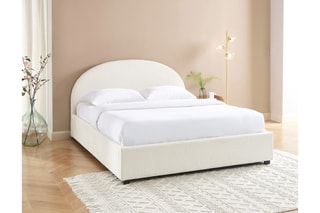 Lit-coffre en bois Olaf - Couchage 140 x 190 cm