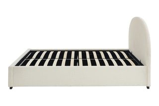 Lit-coffre en bois Olaf - Couchage 140 x 190 cm