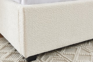 Lit-coffre en bois Olaf - Couchage 140 x 190 cm