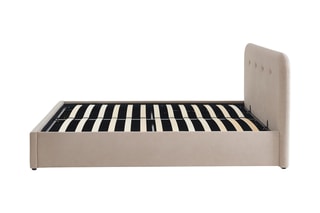 Lit-coffre en bois Knut - 140 x 190 cm