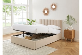 Lit-coffre en bois Marius - Couchage 140 x 190 cm