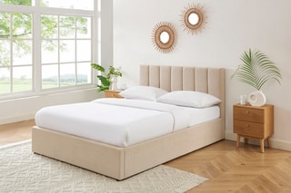 Lit-coffre en bois Marius - Couchage 140 x 190 cm