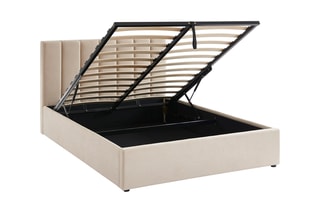Lit-coffre en bois Marius - Couchage 140 x 190 cm