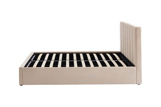 Lit-coffre en bois Marius - Couchage 140 x 190 cm