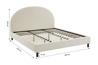 Lit-coffre Olaf - Couchage 180 x 200 cm