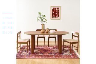 Table à manger en chêne Pénélope - 180 x 90 x 75 cm