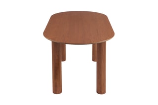 Table à manger en chêne Pénélope - 180 x 90 x 75 cm