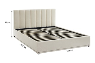 Lit-coffre Marius - Couchage 160 x 200 cm