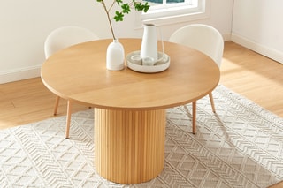 Table à manger Ernest - 120 x 120 x 75 cm