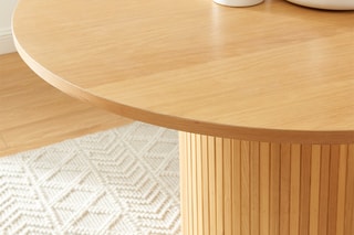 Table à manger Ernest - 120 x 120 x 75 cm
