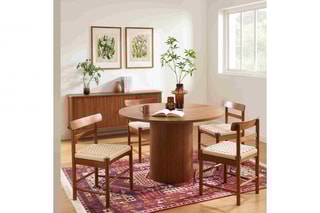 Table à manger Ernest - 120 x 120 x 75 cm