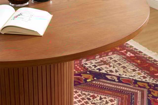 Table à manger Ernest - 120 x 120 x 75 cm