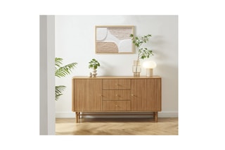 Buffet 2 portes Skansen - 160 x 40 x 80 cm