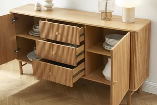 Buffet 2 portes Skansen - 160 x 40 x 80 cm