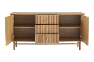 Buffet 2 portes Skansen - 160 x 40 x 80 cm