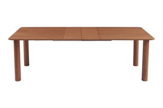 Table extensible en noyer Pilar - 180/240 x 90 x 75 cm