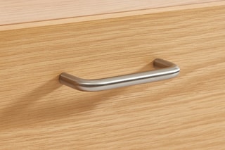 Meuble TV 2 portes en bois de frêne et chêne  Twiggy - 150 x 41,5 x 54 cm