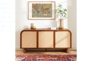 Buffet 3 portes Lua - 165 x 40 x 75 cm