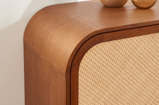 Buffet 3 portes Lua - 165 x 40 x 75 cm