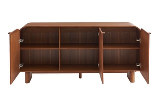 Buffet 3 portes Lua - 165 x 40 x 75 cm