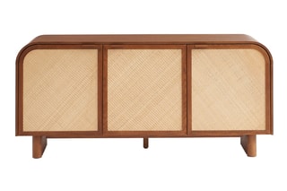 Buffet 3 portes Lua - 165 x 40 x 75 cm