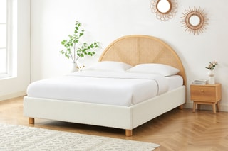 Lit-coffre en bois Tsuki - Couchage 160 x 200 cm