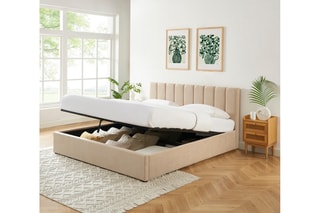 Lit-coffre en bois Marius - Couchage 180 x 200 cm