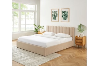 Lit-coffre en bois Marius - Couchage 180 x 200 cm