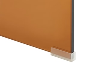 Console en verre trempé Ginza - 110 x 35 x 75 cm
