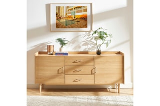 Buffet 2 portes Twiggy - 180 x 41,5 x 82 cm