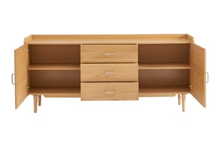 Buffet 2 portes Twiggy - 180 x 41,5 x 82 cm