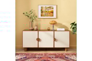 Buffet 3 portes Gaston - 169,8 x 40 x 75 cm