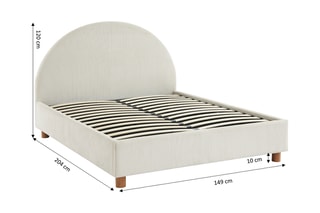 Lit-coffre Taijo - Couchage 140 x 190 cm