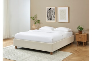 Lit-coffre en bois Korall - 140 x 190 cm